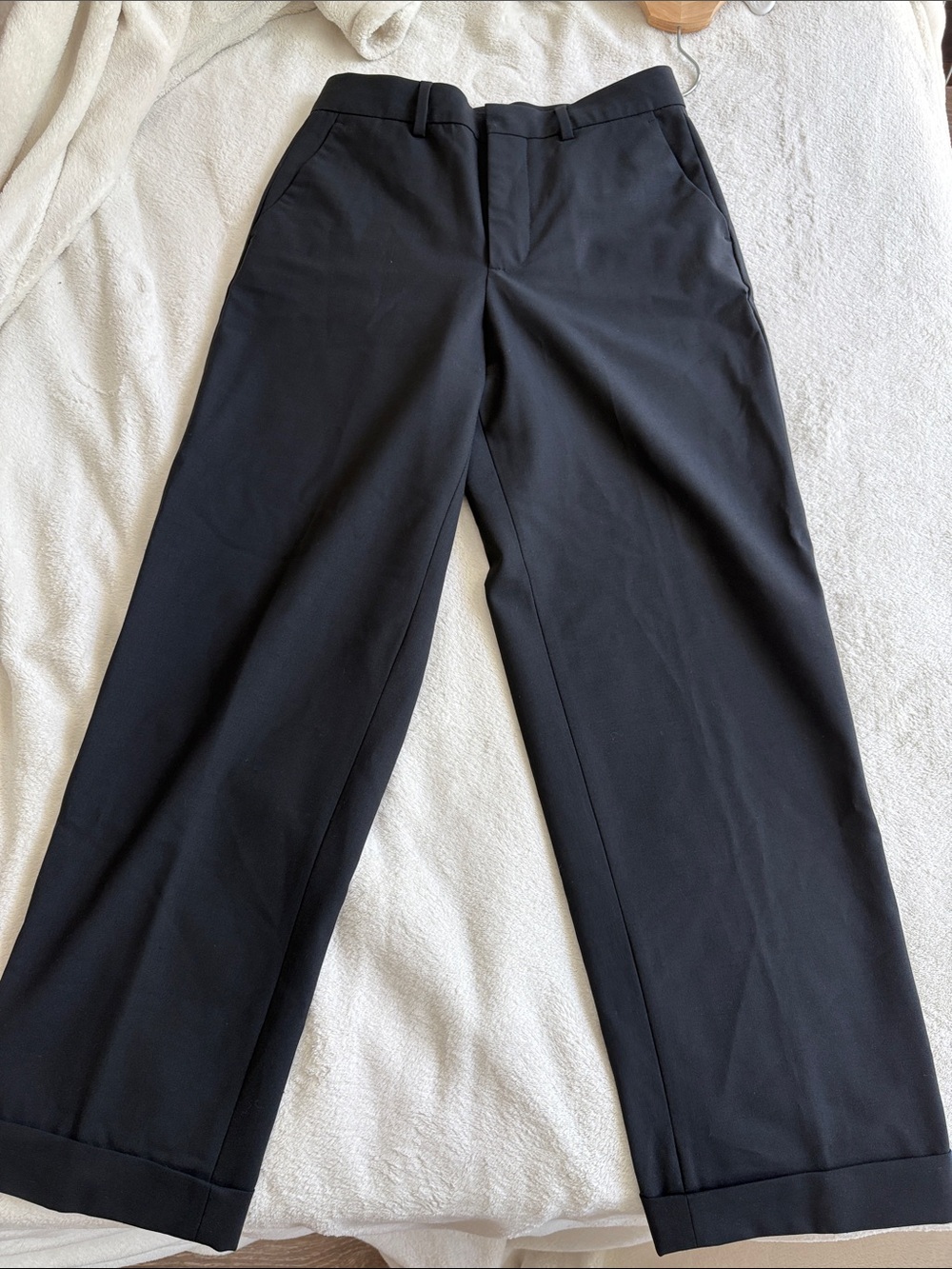 Closed Black Tailored Trousers